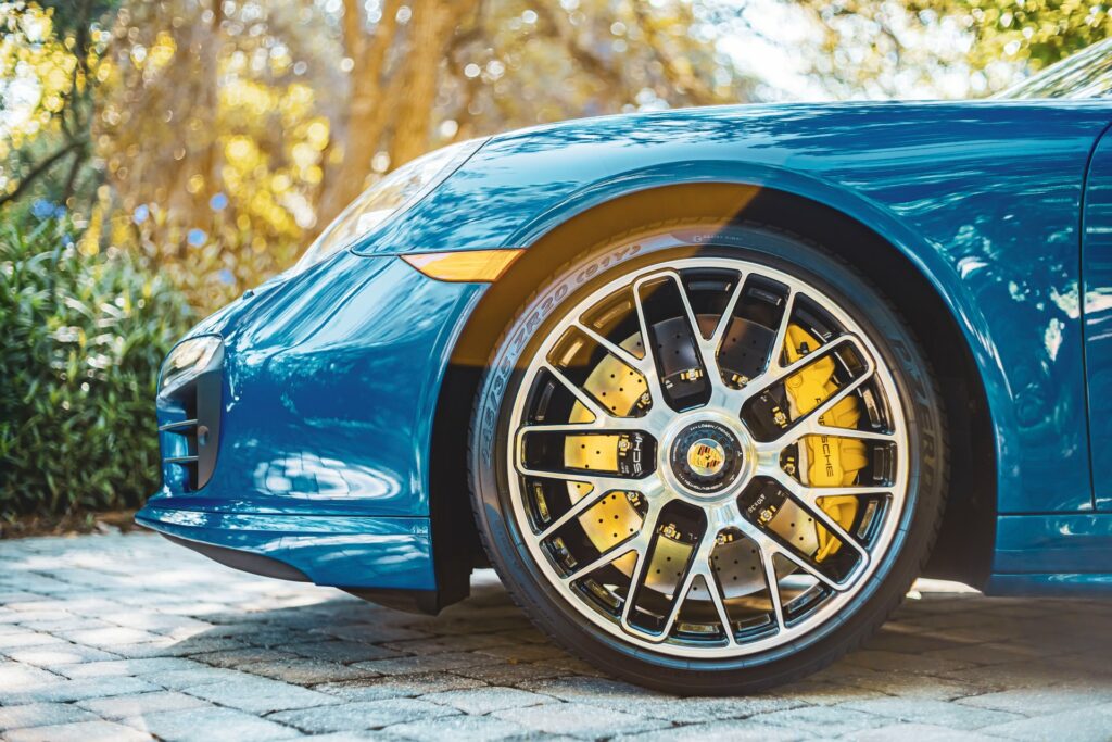 Porsche-991-Turbo-Tires