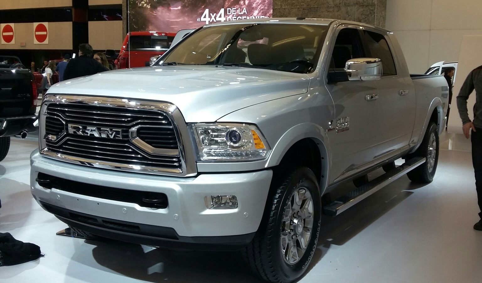 The 4 Best All Terrain Tires for Ram 2500 Diesel Complete Guide